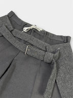 bELTED SHORT_