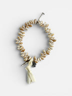 BEACHED seashell necklace_
