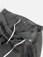 bELTED SHORT_