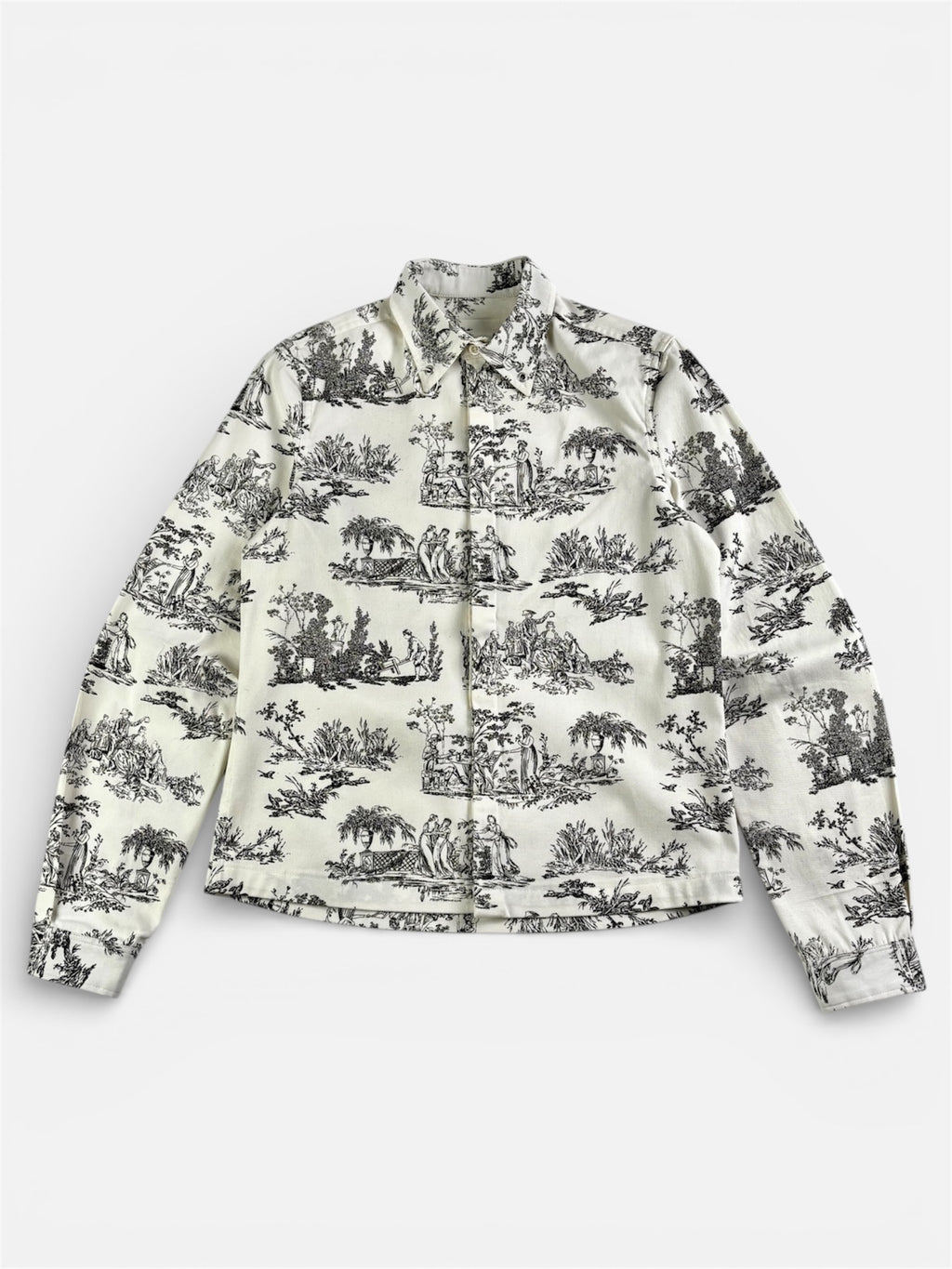 Toile de Jouy SHIRT_