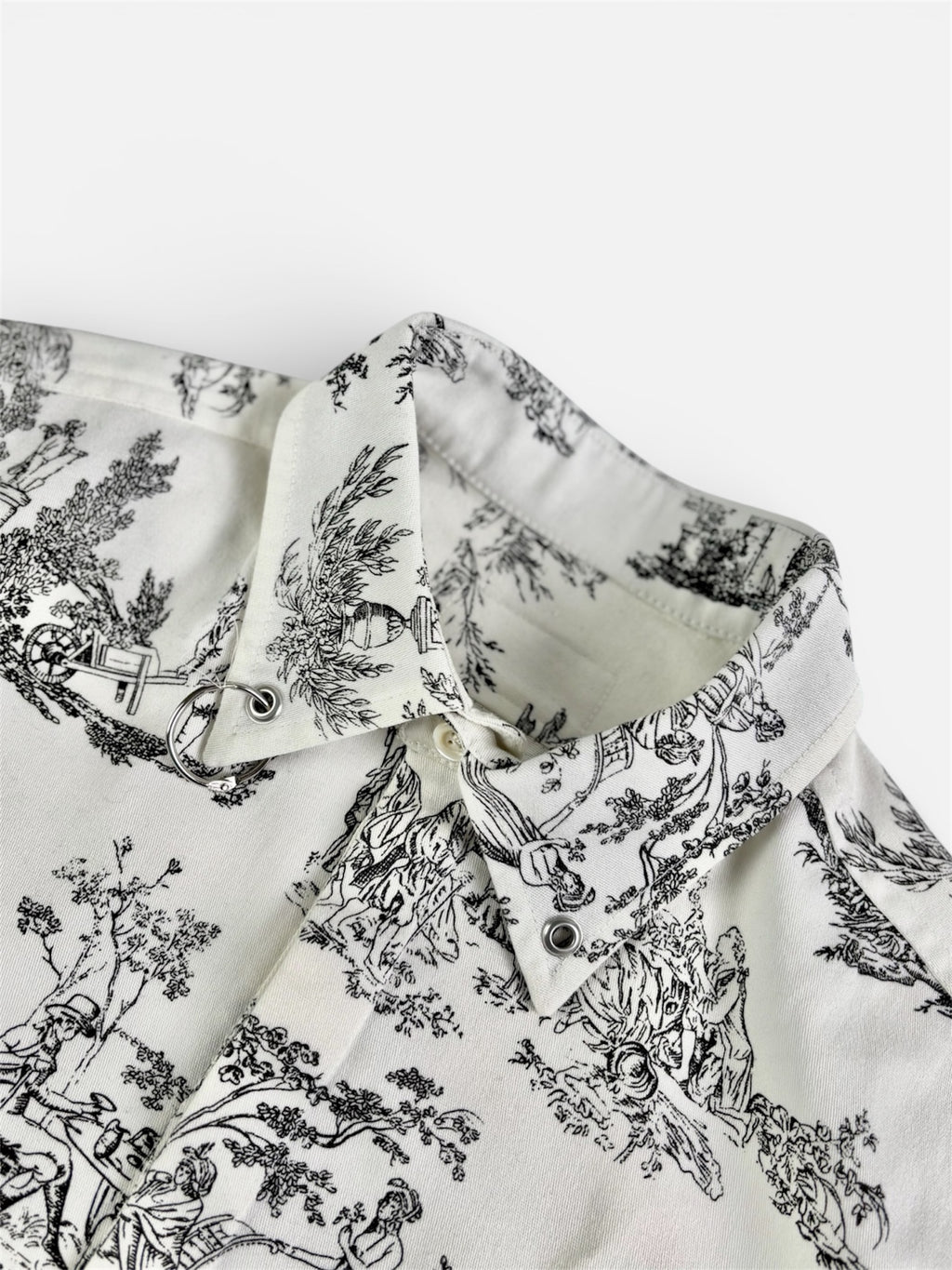 Toile de Jouy SHIRT_