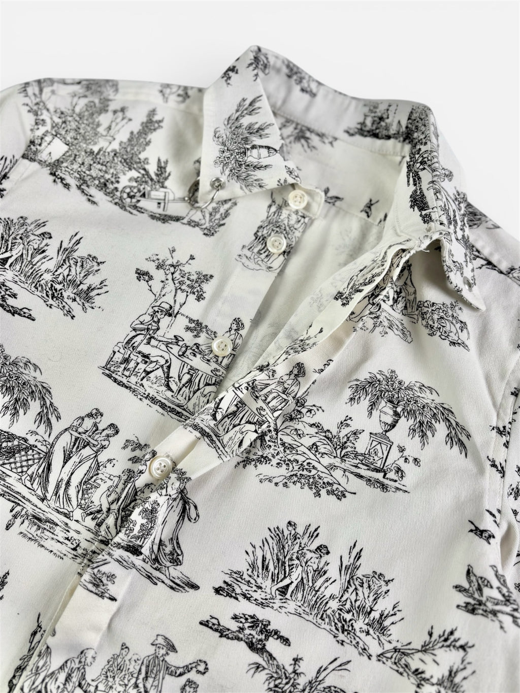 Toile de Jouy SHIRT_