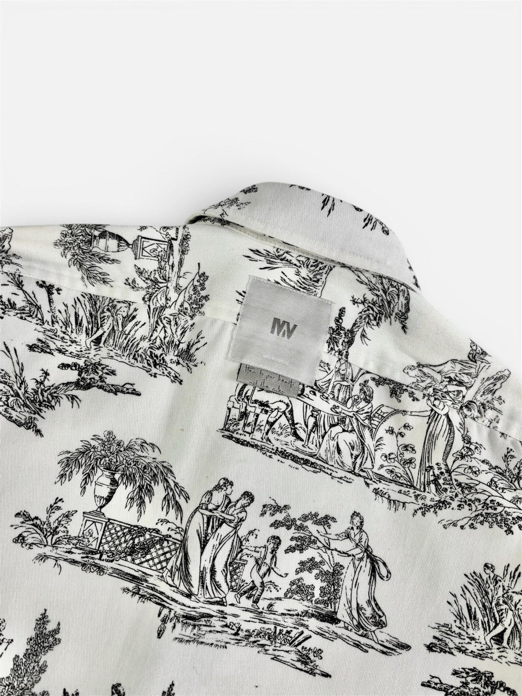 Toile de Jouy SHIRT_