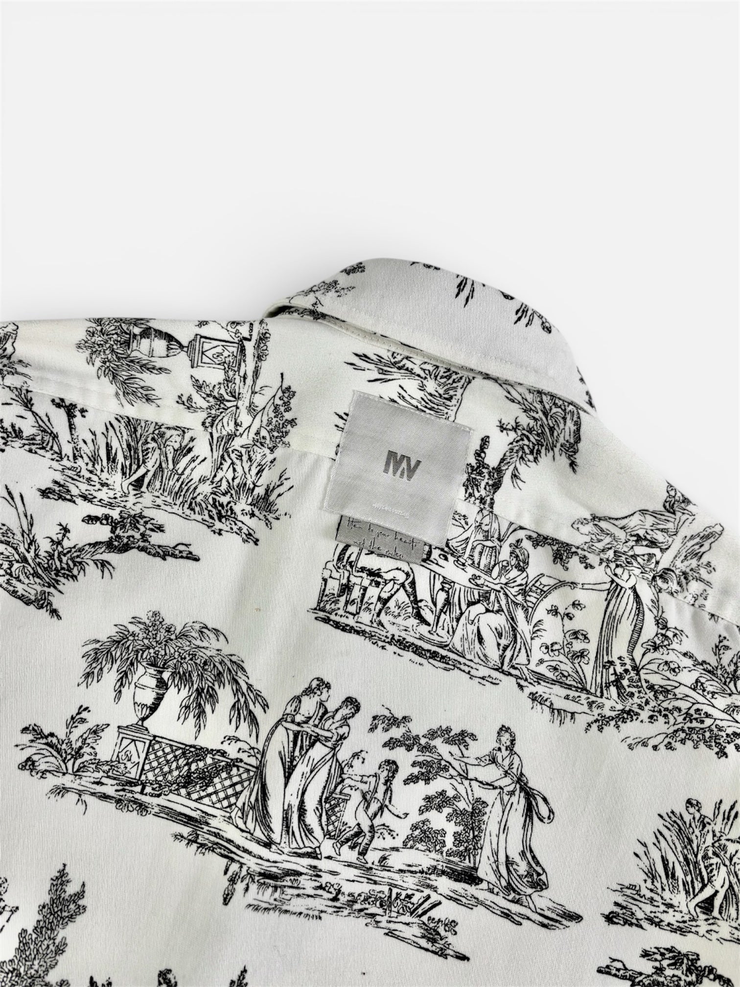 Toile de Jouy SHIRT_