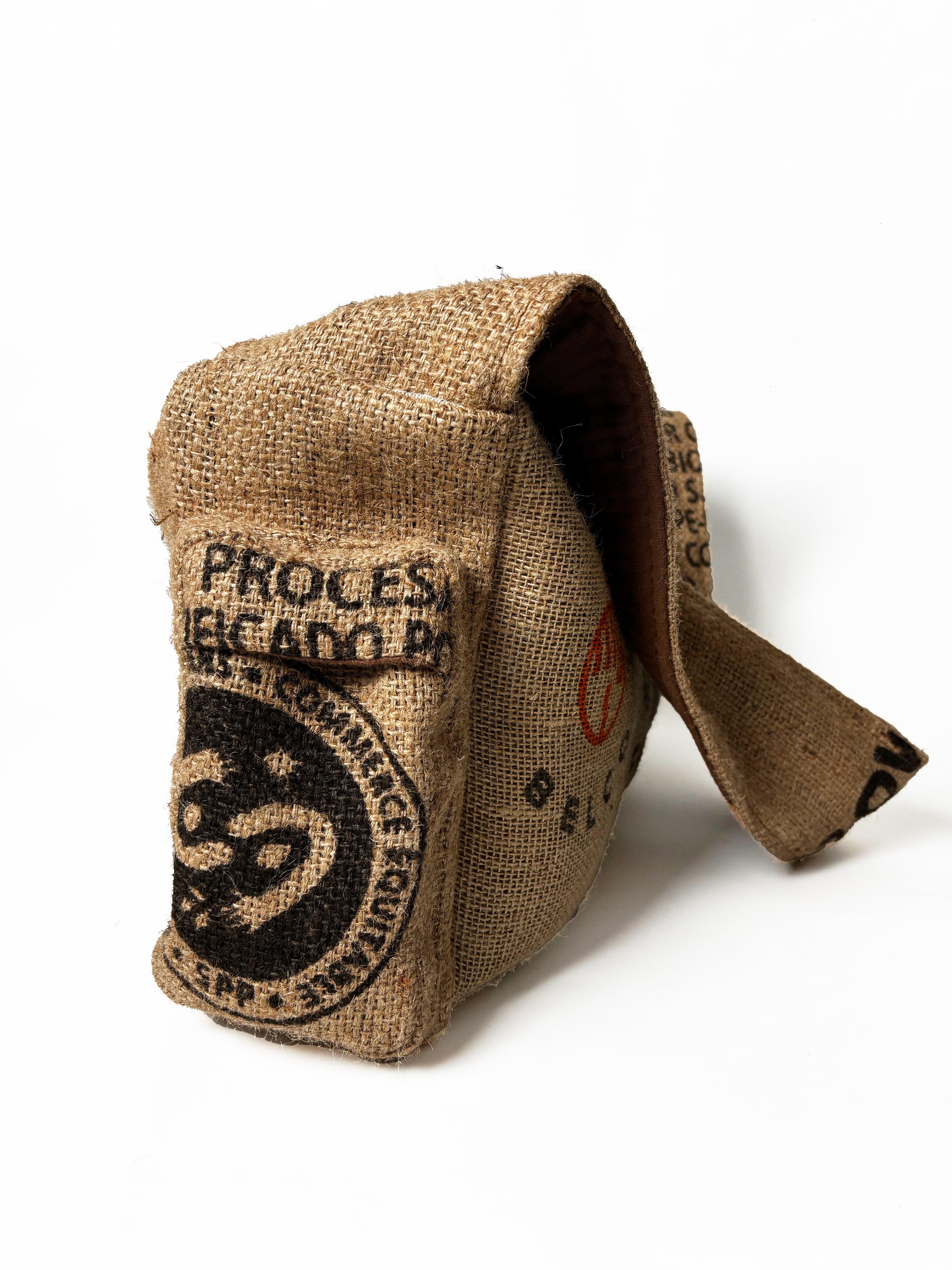 BIG BAG - jute Fragmenté