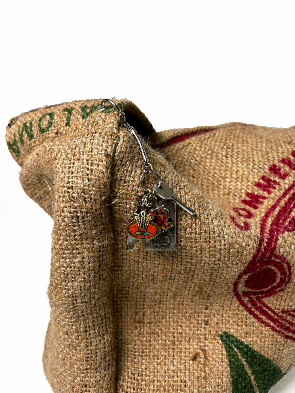 BIG BAG - jute Fragmenté