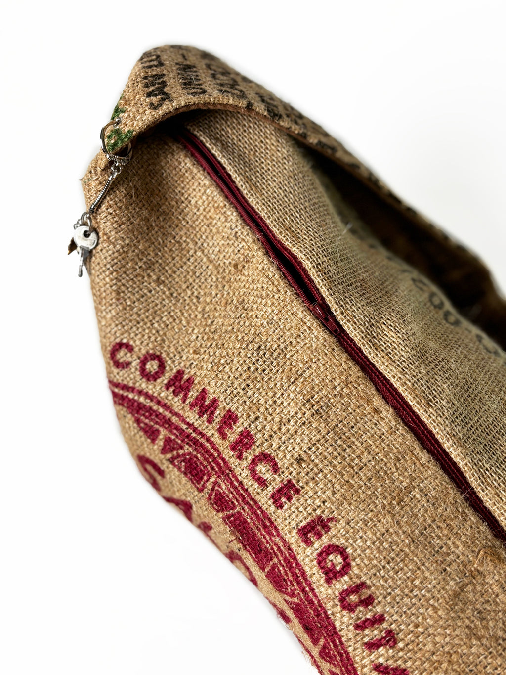 BIG BAG - jute Fragmenté