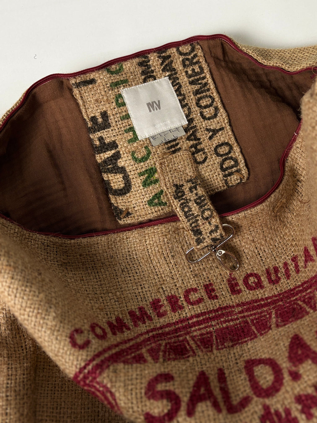 BIG BAG - jute Fragmenté