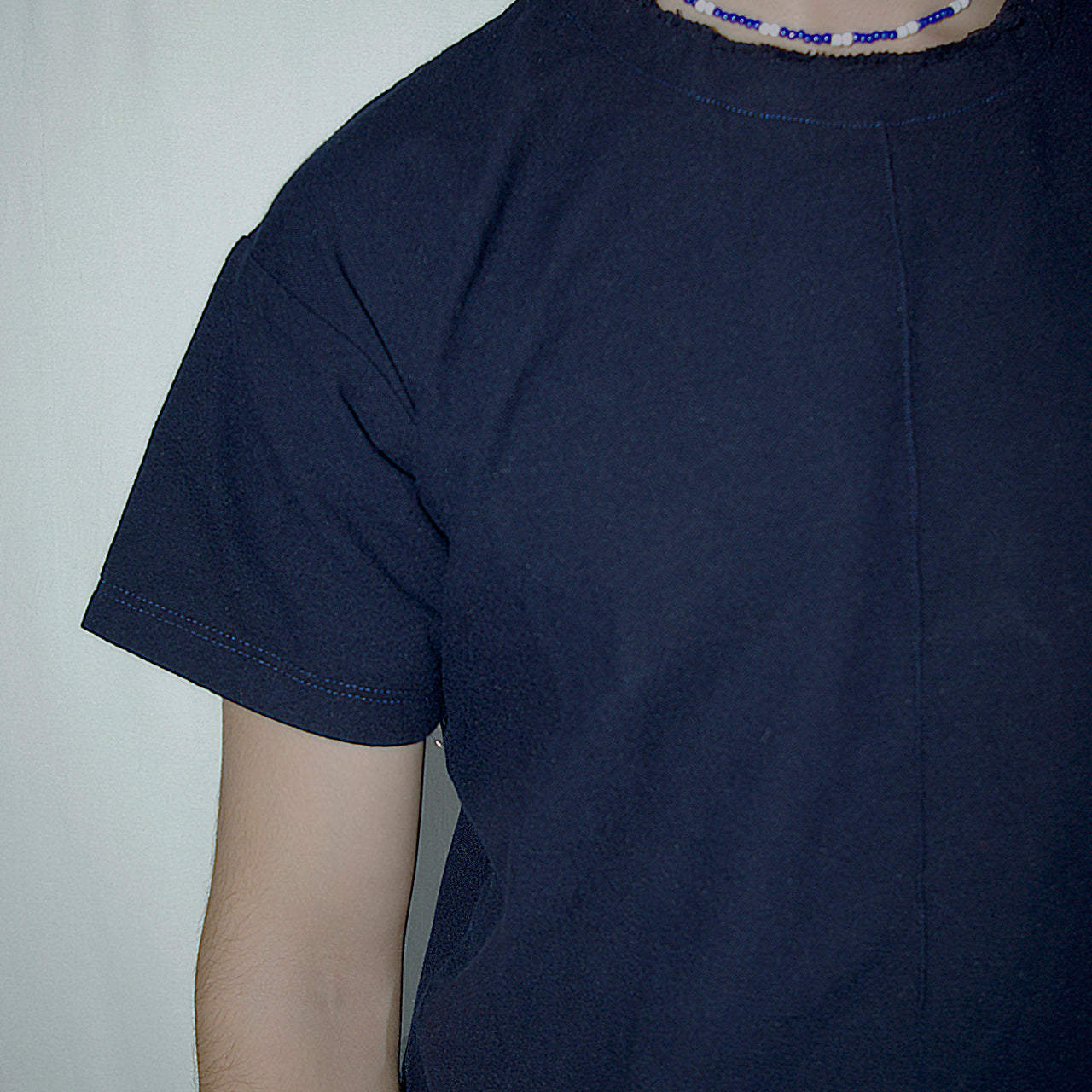 rIPPED COLLAR T.S_