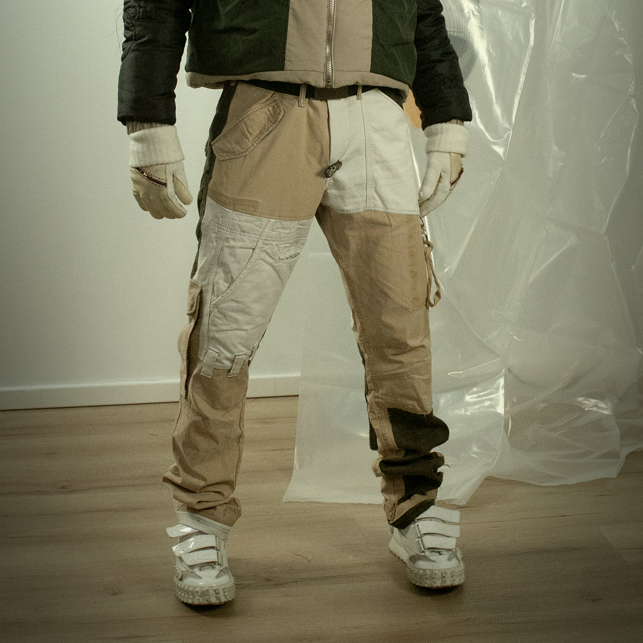 PatchWork Cargo PANTS_