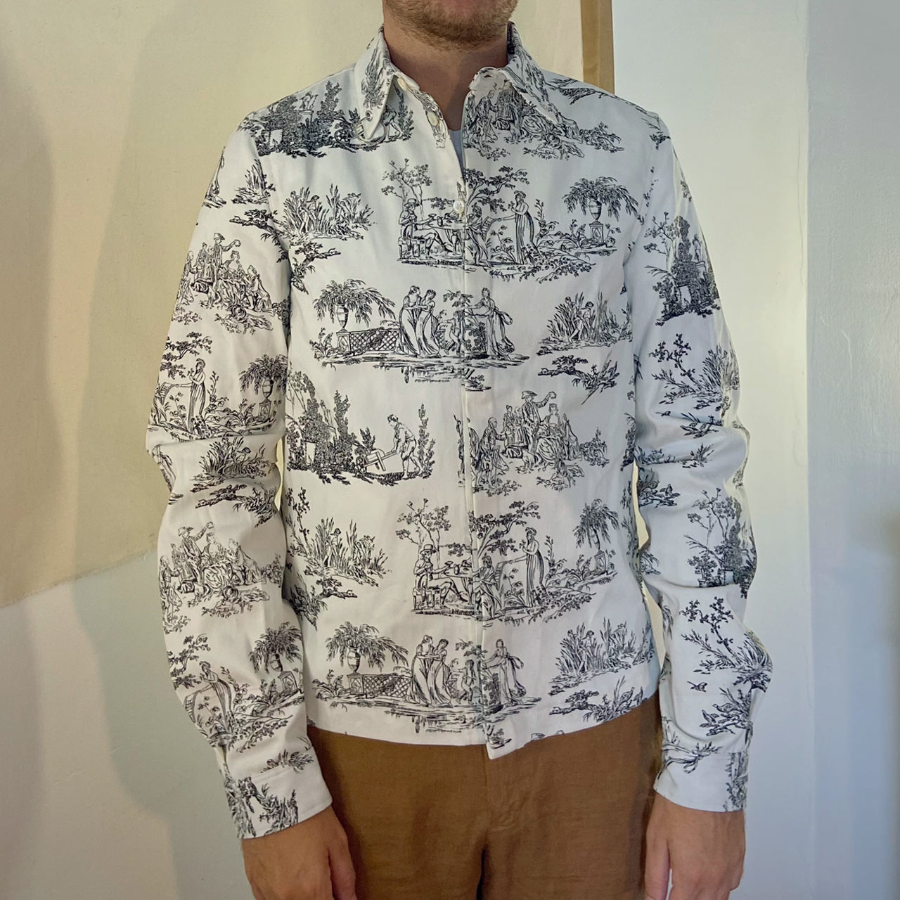 Toile de Jouy SHIRT_