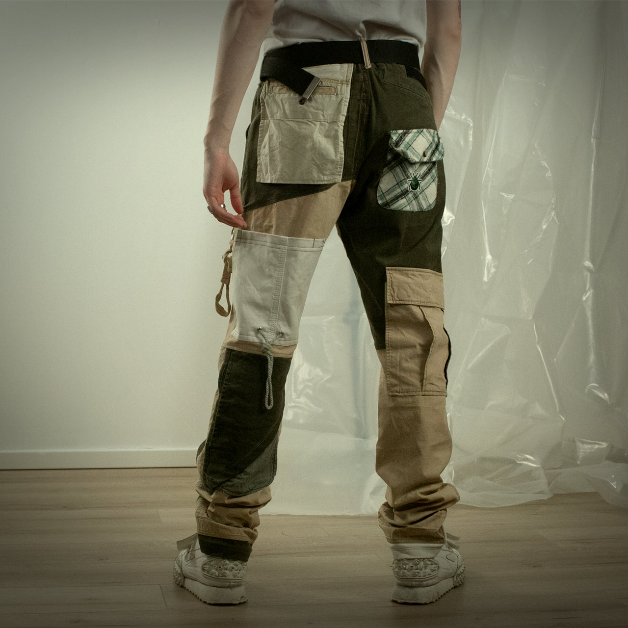 PatchWork Cargo PANTS_