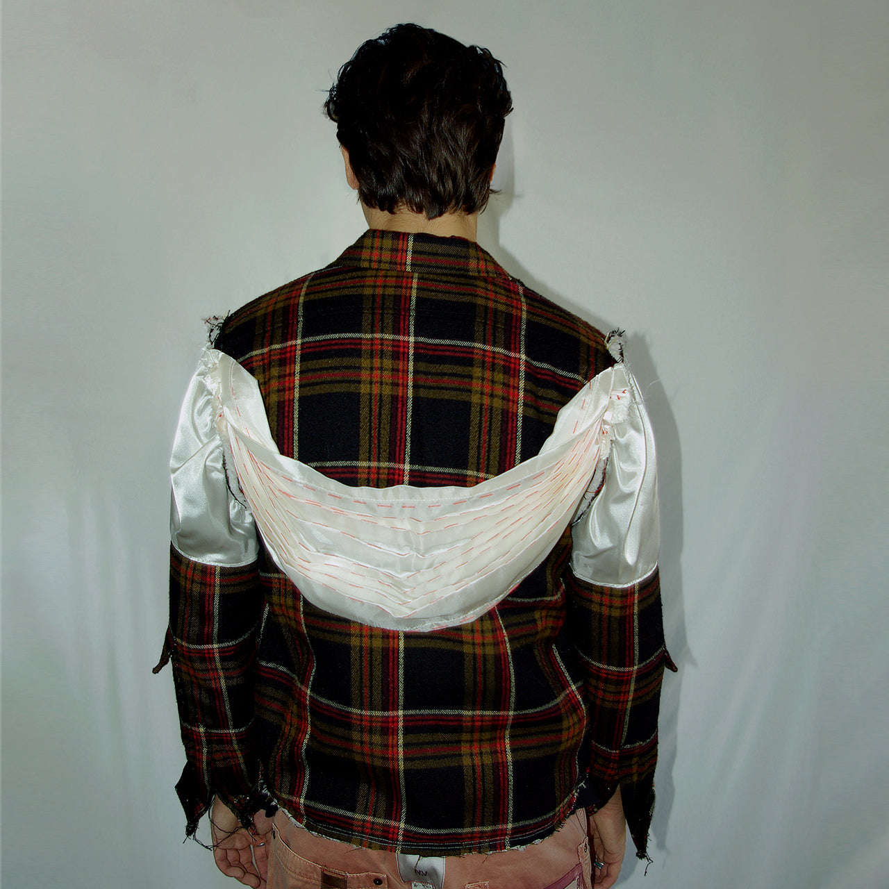 dESTROY TARTAN JACKET_