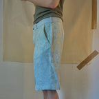 Mint Green Pleated SHORT_