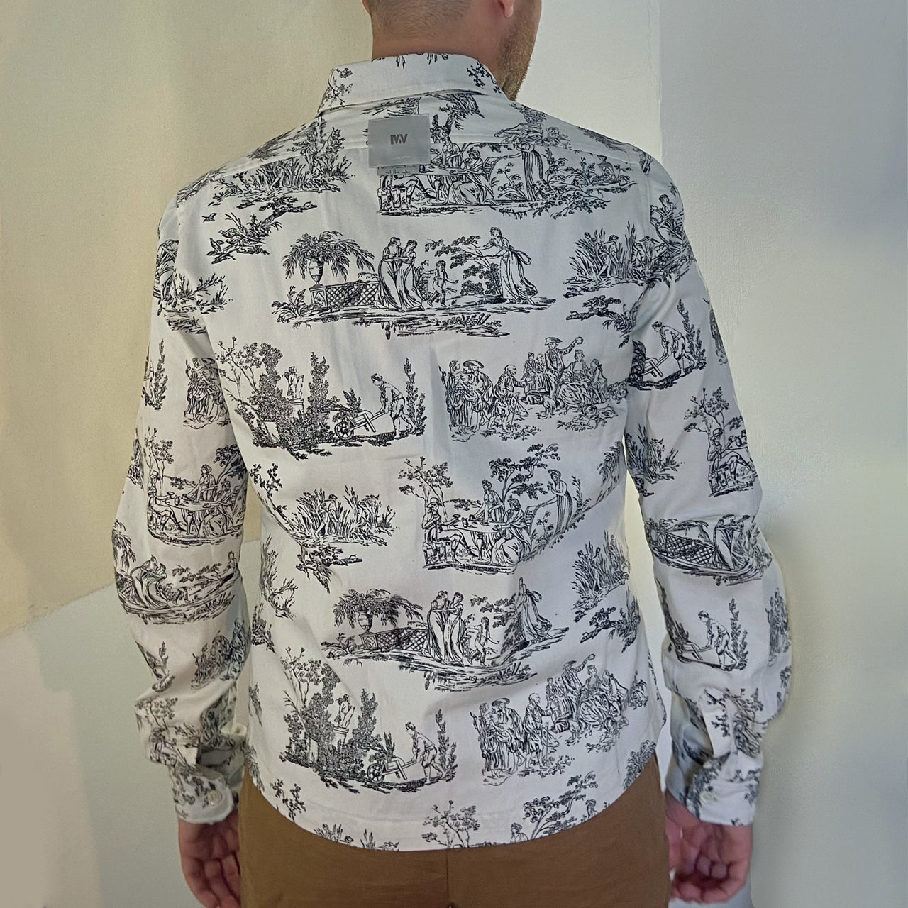 Toile de Jouy SHIRT_