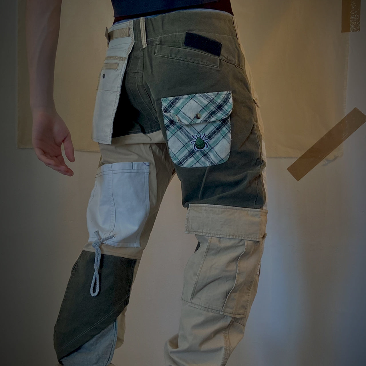 PatchWork Cargo PANTS_