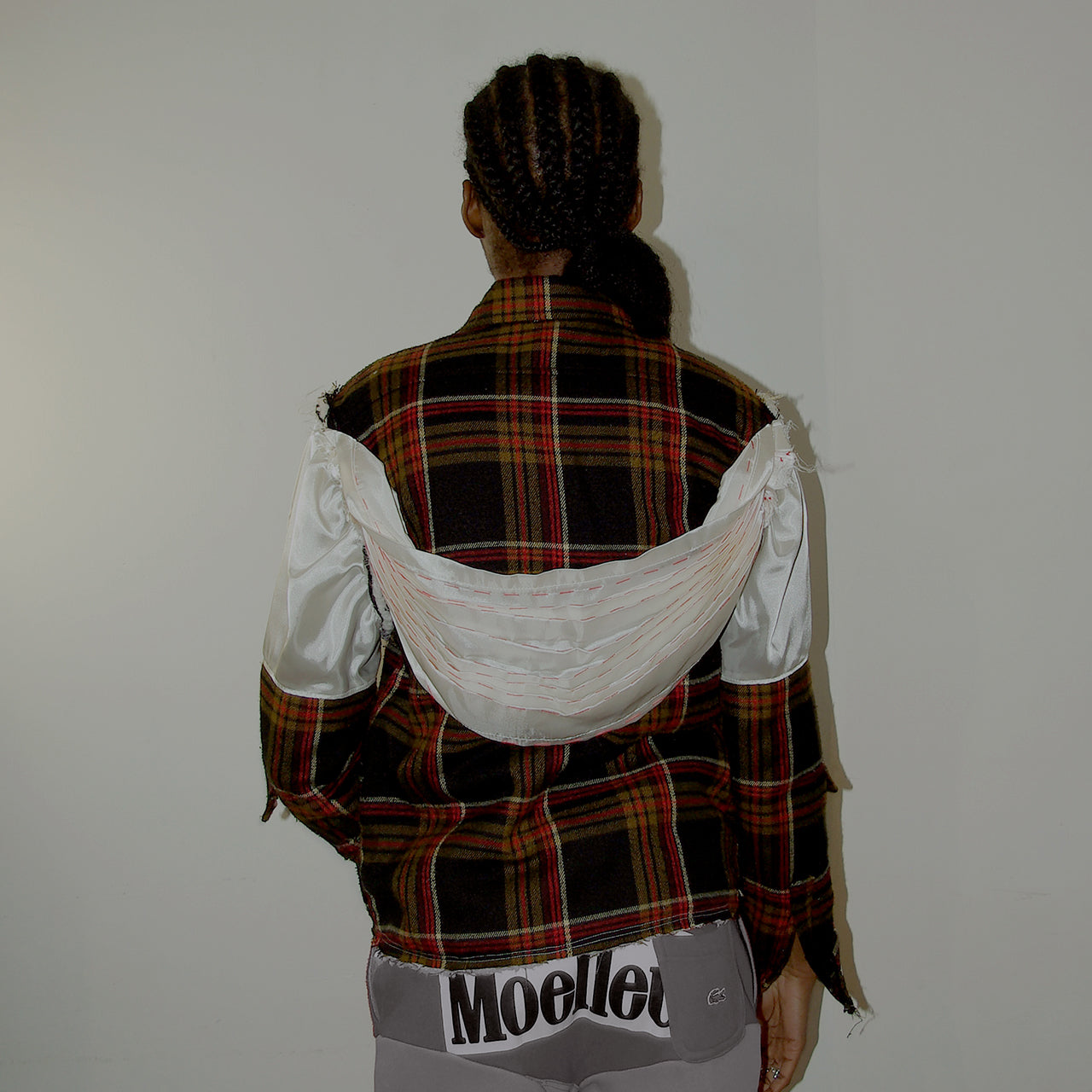 dESTROY TARTAN JACKET_