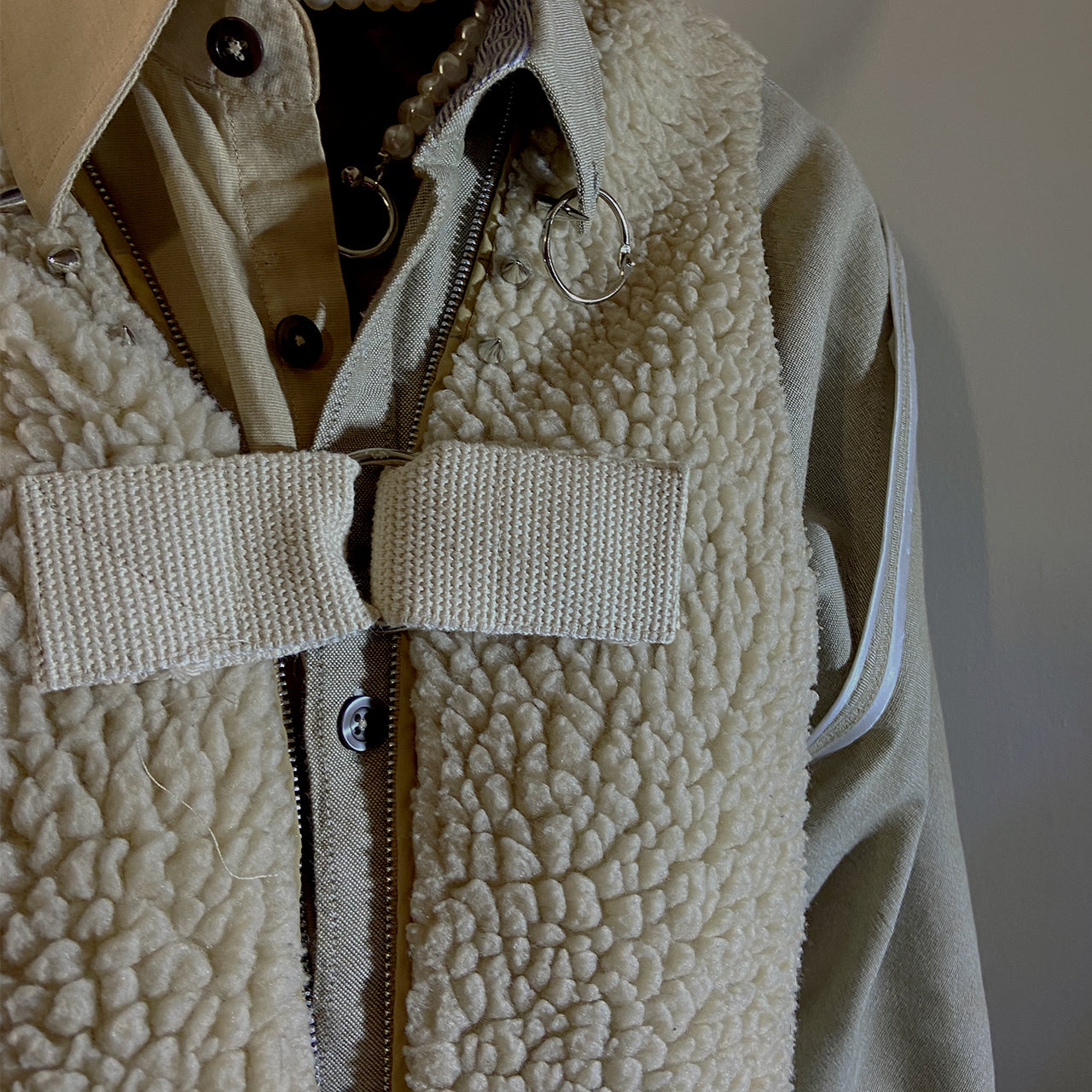 sHEEPSKIN VEST_